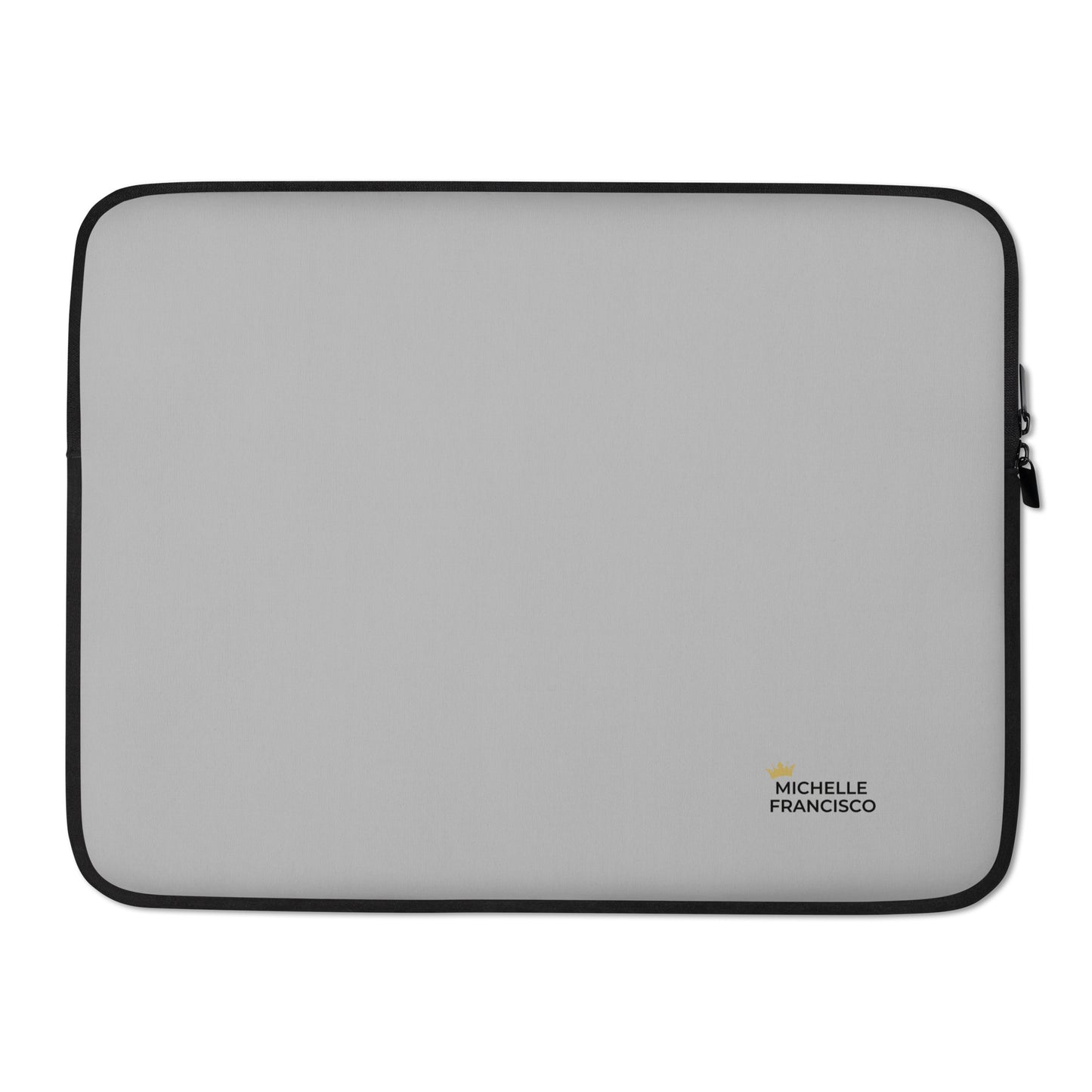 Silver Laptop Sleeve