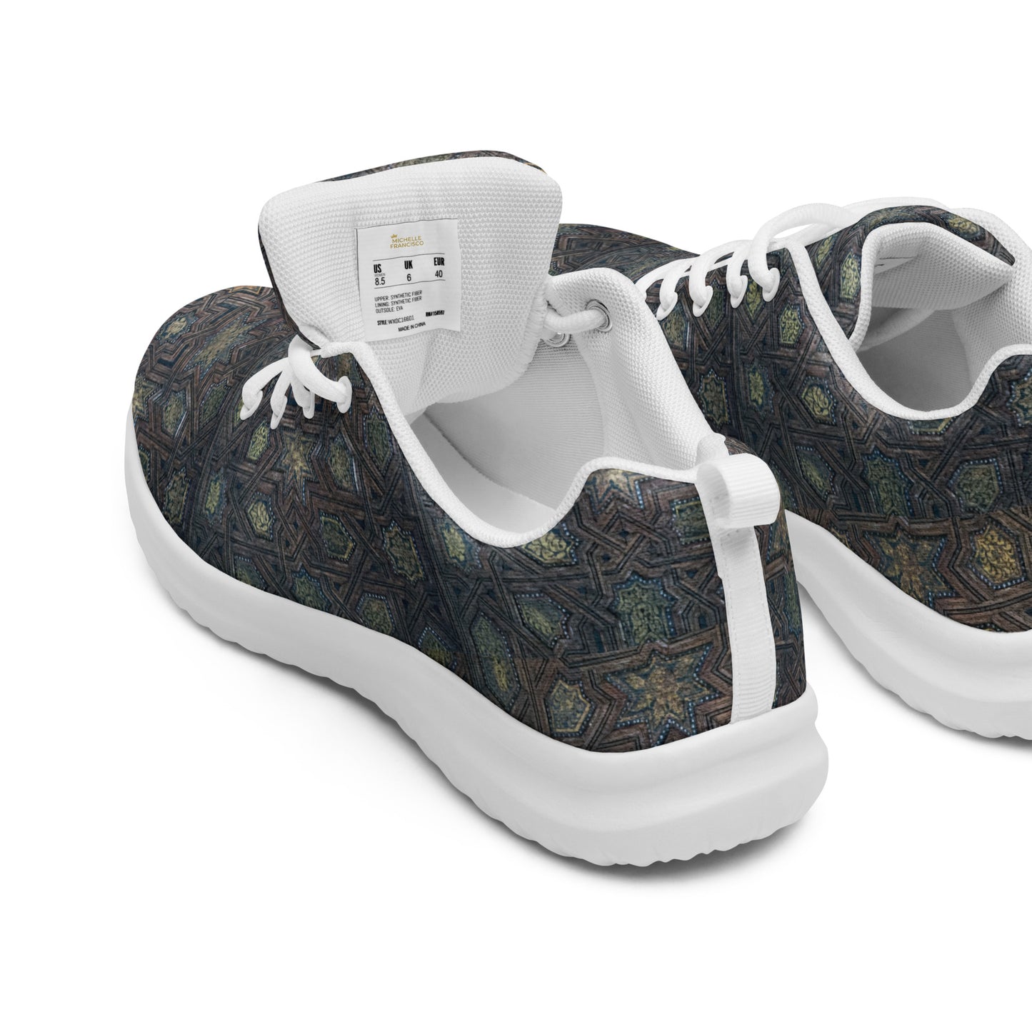 Men’s Ancient Athletic Shoes - Michelle Francisco