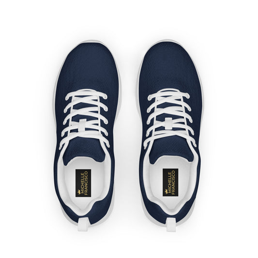 Men’s Navy Athletic Shoes