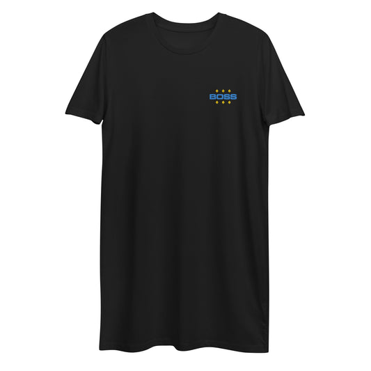 Boss Organic Cotton T-shirt Dress - Michelle Francisco