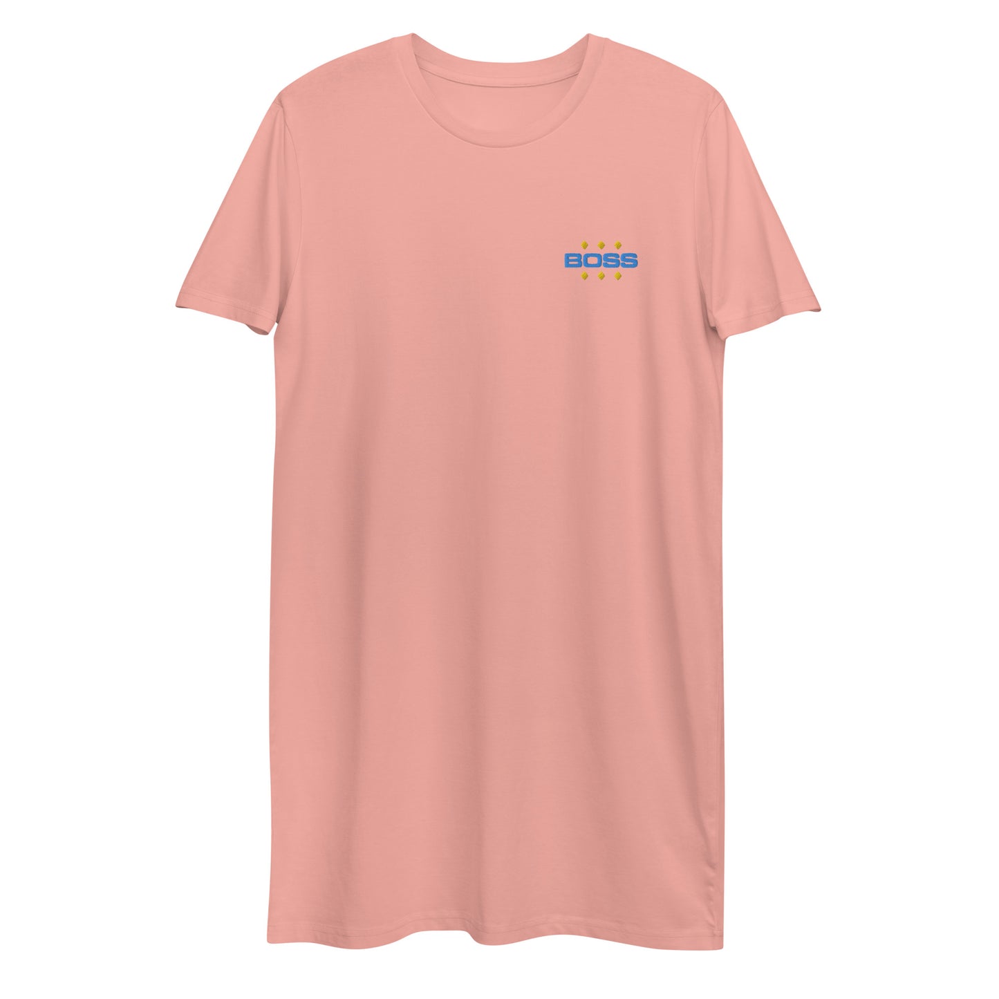 Boss Organic Cotton T-shirt Dress