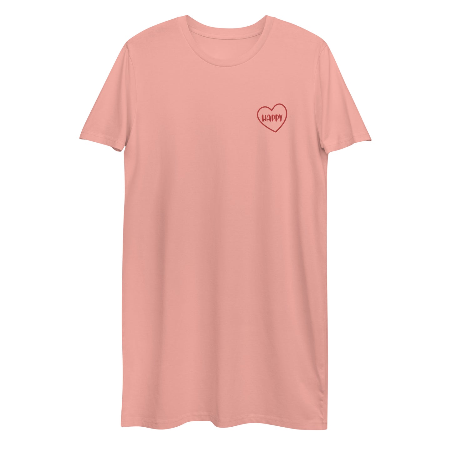 Happy Organic Cotton T-shirt Dress