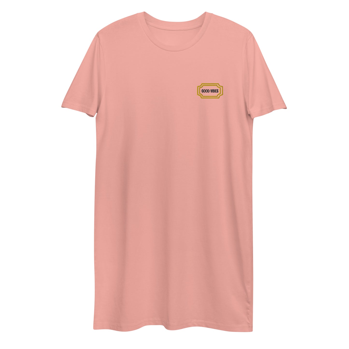 Good Vibes Organic Cotton T-shirt Dress