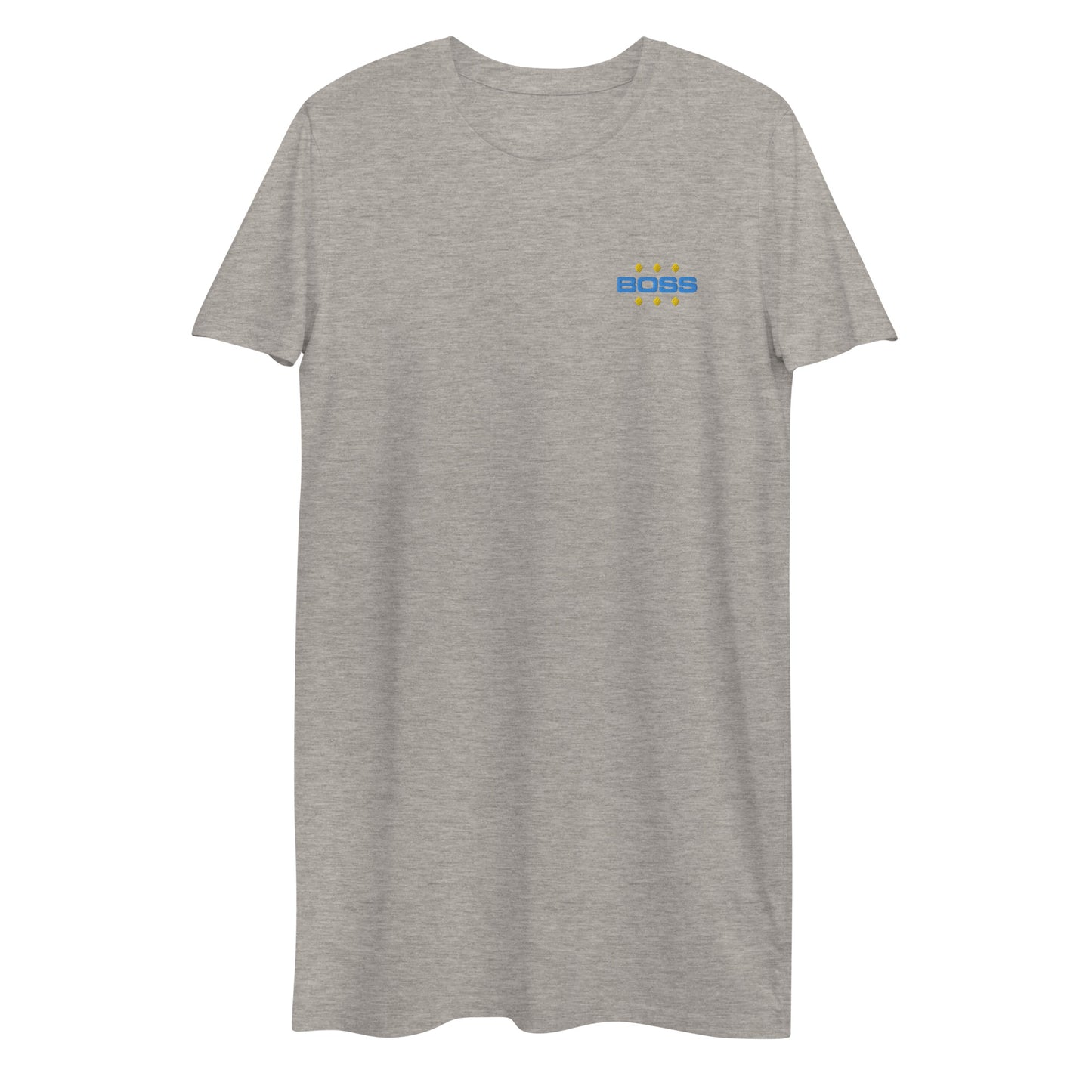 Boss Organic Cotton T-shirt Dress