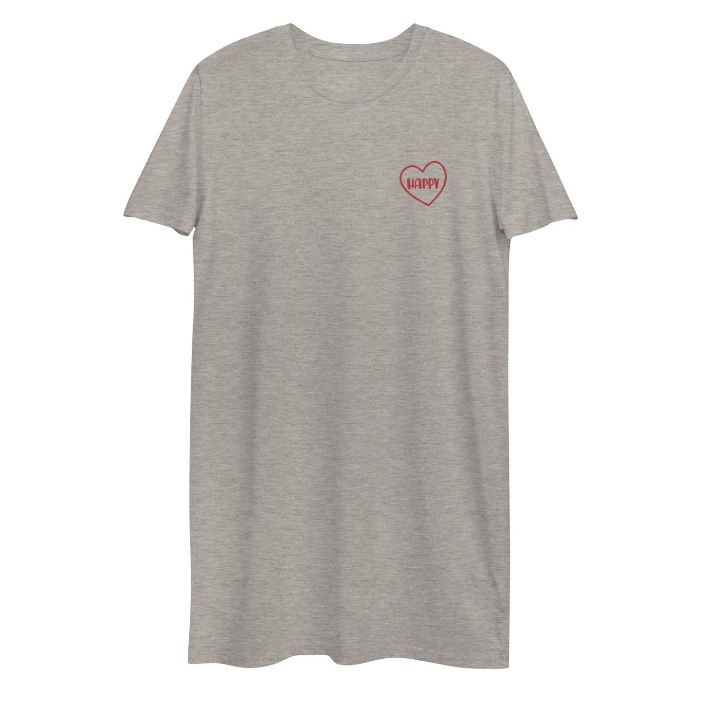 Happy Organic Cotton T-shirt Dress