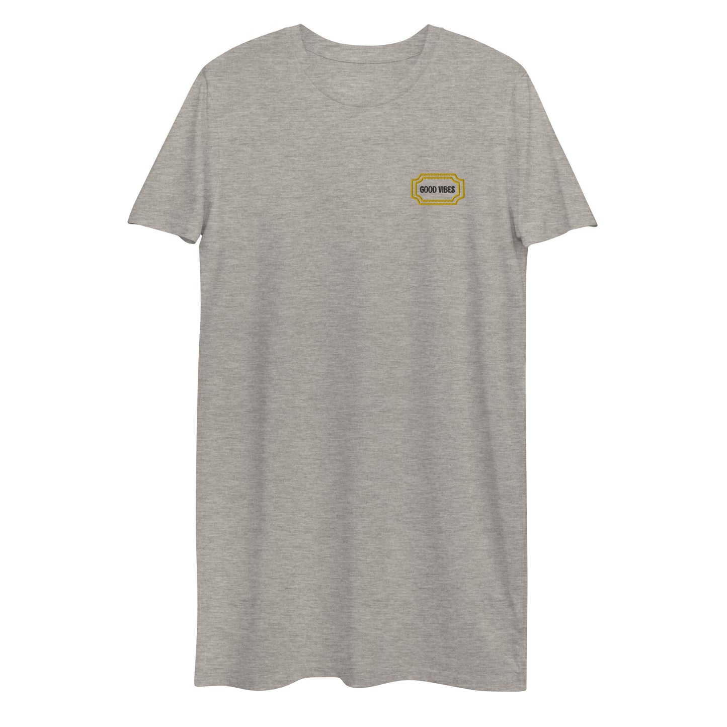 Good Vibes Organic Cotton T-shirt Dress