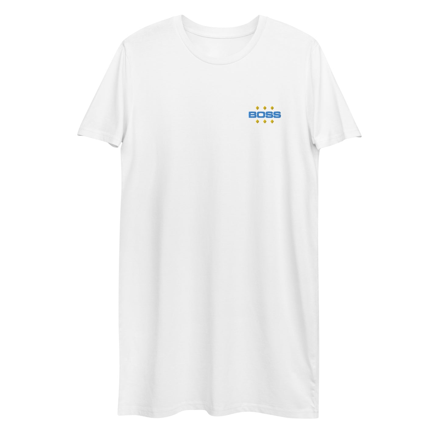 Boss Organic Cotton T-shirt Dress