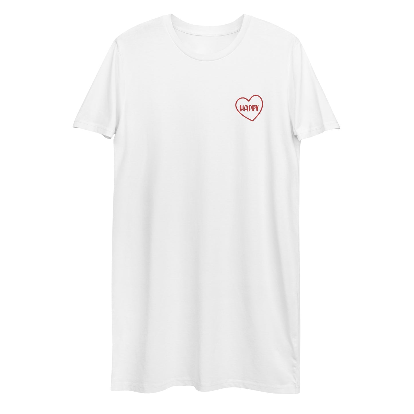 Happy Organic Cotton T-shirt Dress