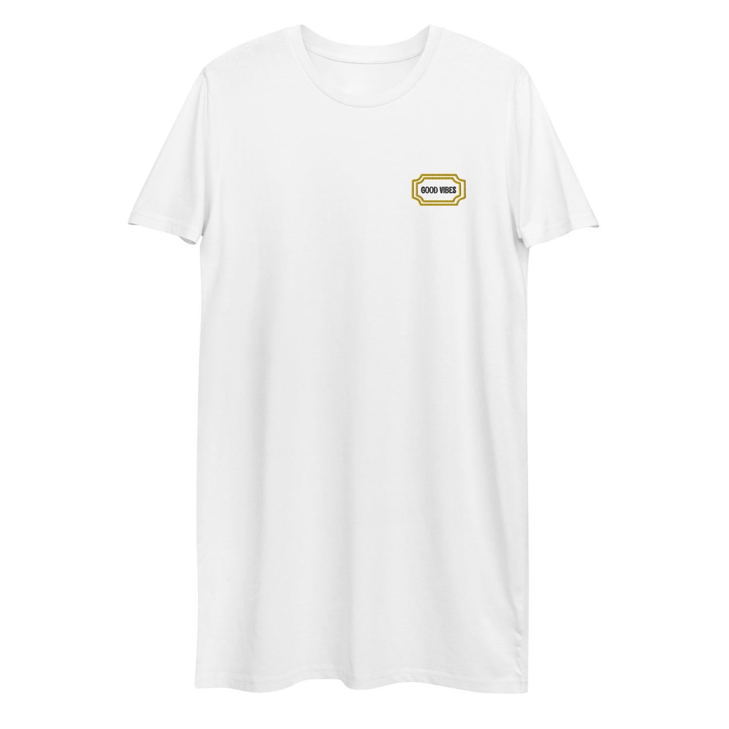 Good Vibes Organic Cotton T-shirt Dress