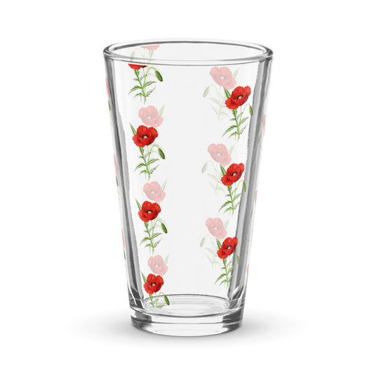 New Home Shaker Pint Glass