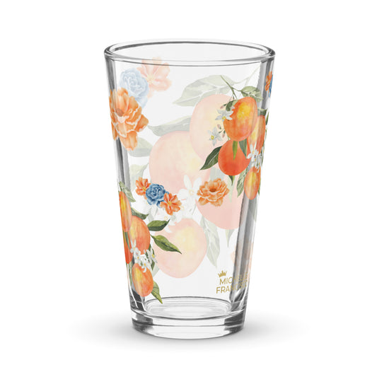 Orange Lover Shaker Pint Glass