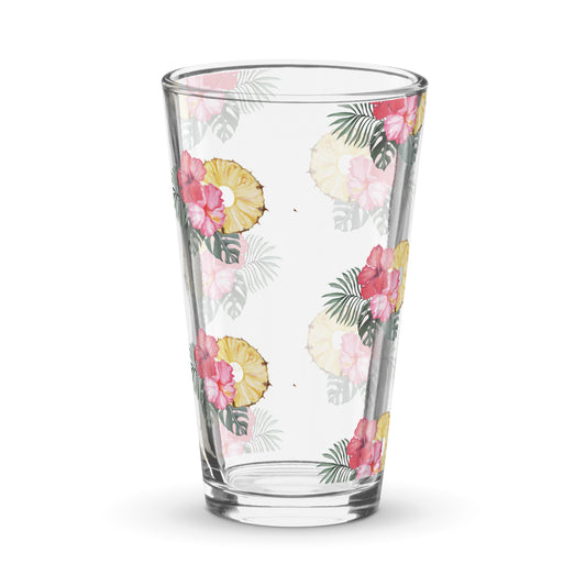 Pineapple Shaker Pint Glass
