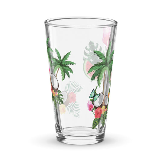 Coconut Vibes Shaker Pint Glass