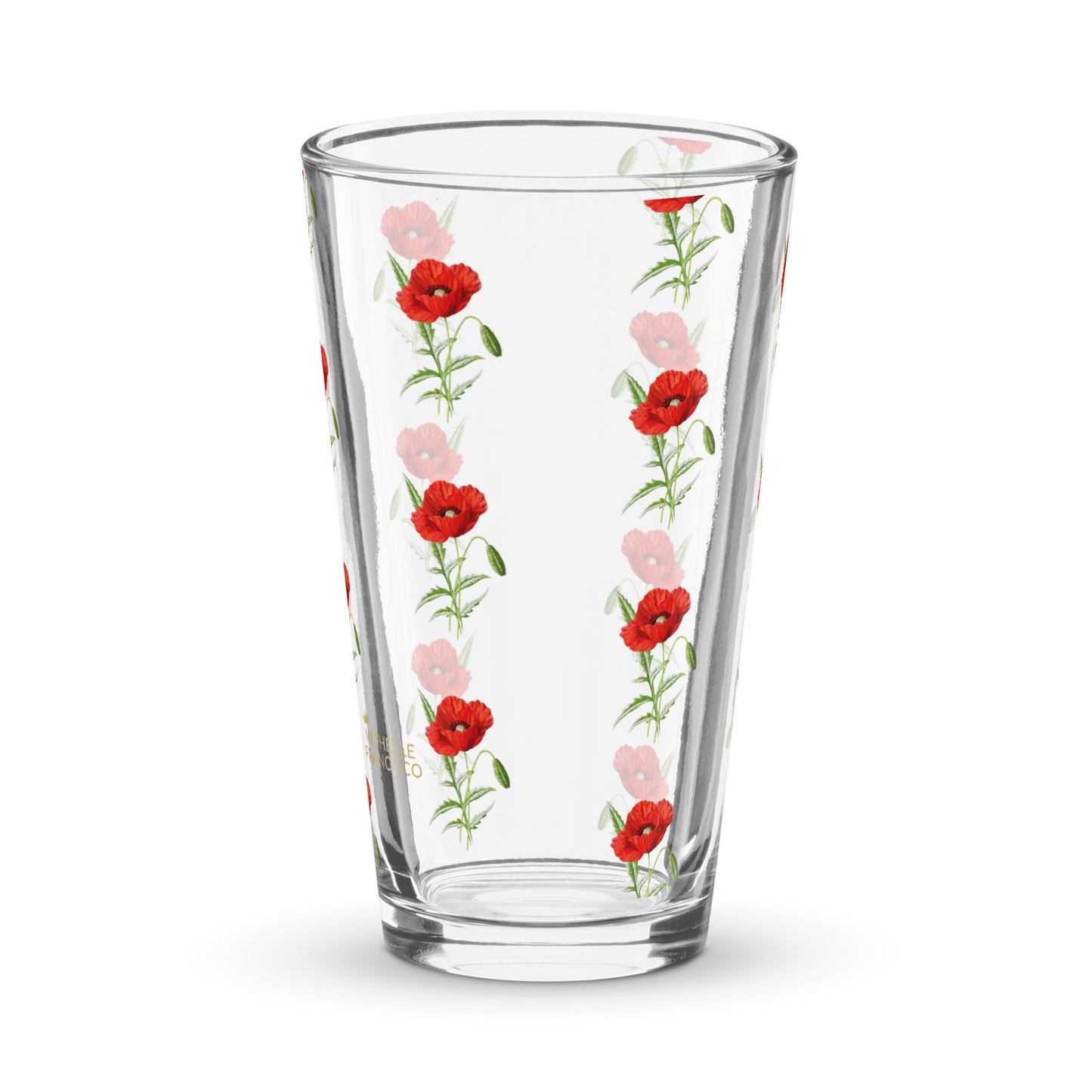 New Home Shaker Pint Glass
