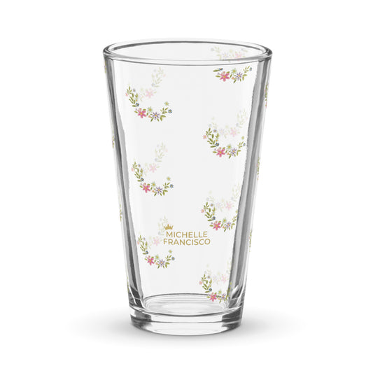 Tiny Home Shaker Pint Glass