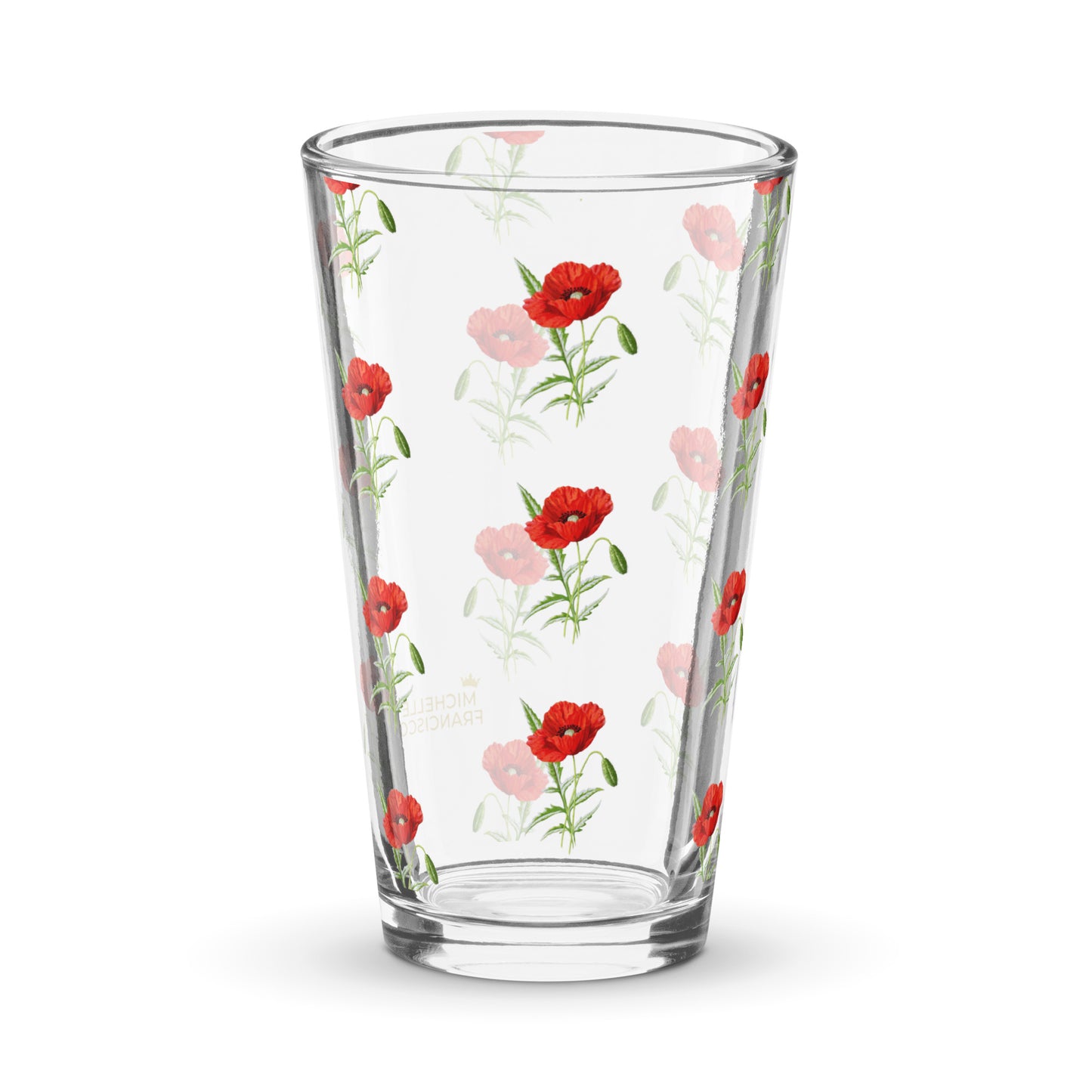 New Home Shaker Pint Glass