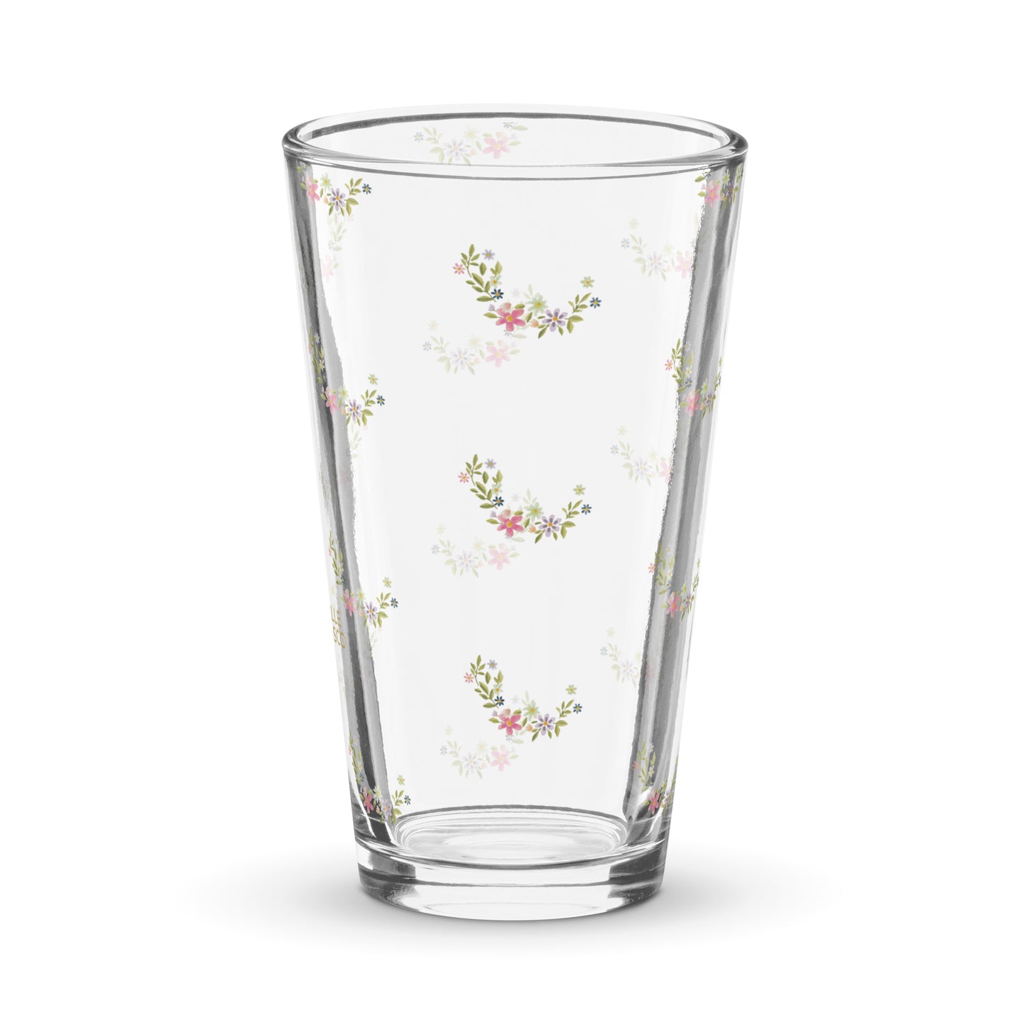 Tiny Home Shaker Pint Glass