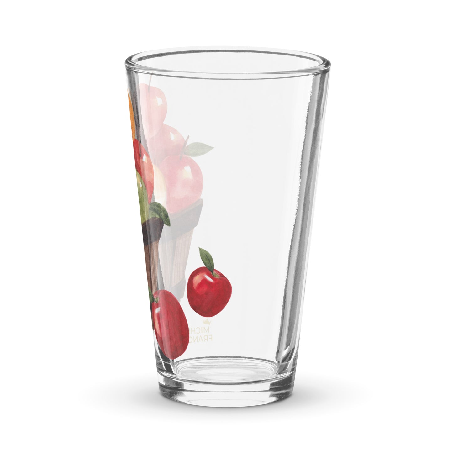 Bucket of Apples Shaker Pint Glass