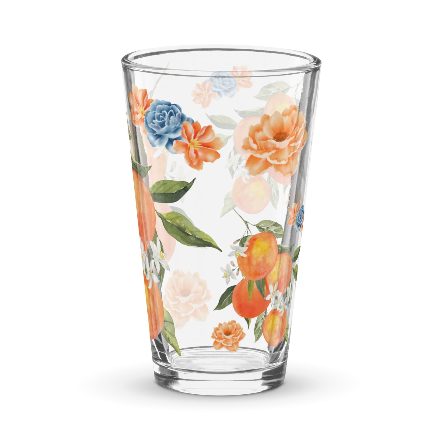 Orange Lover Shaker Pint Glass