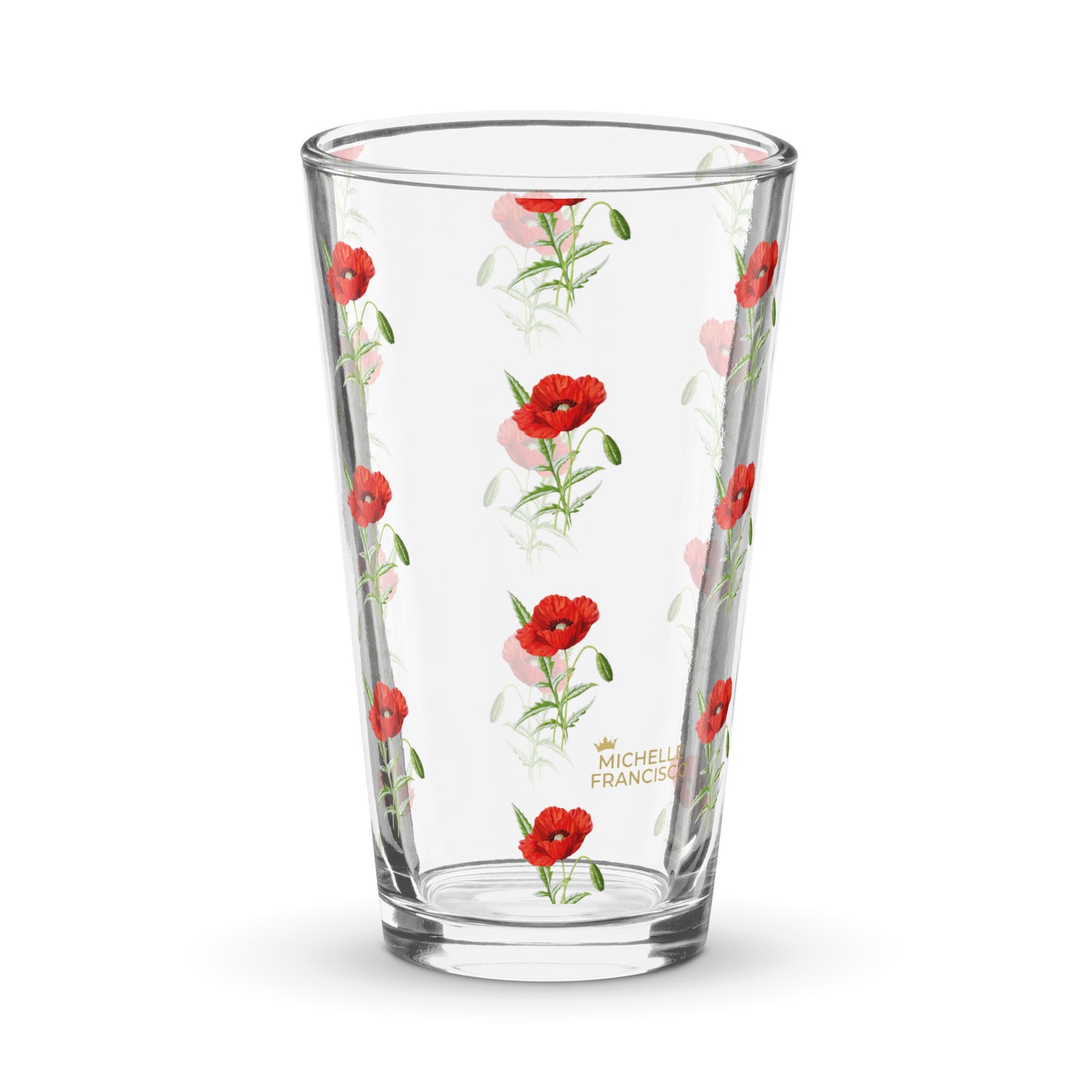 New Home Shaker Pint Glass