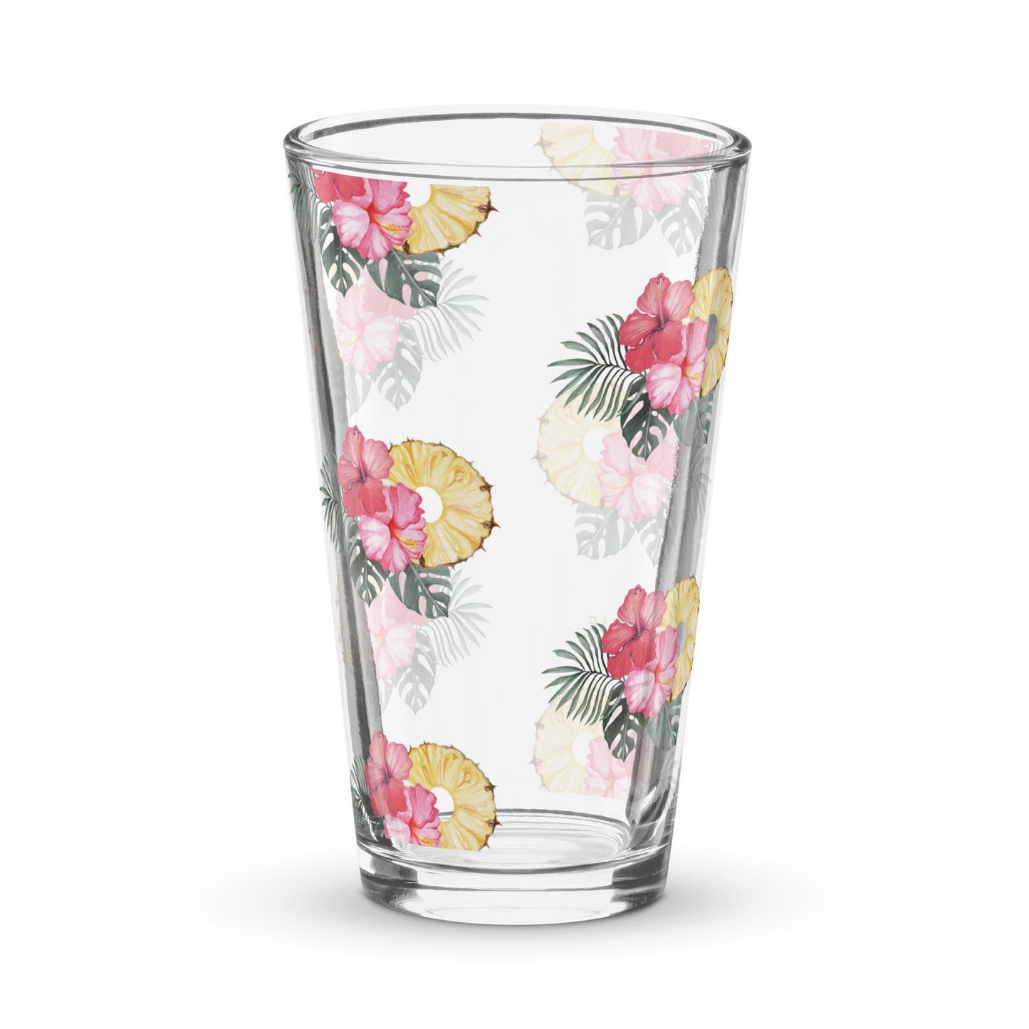 Pineapple Shaker Pint Glass