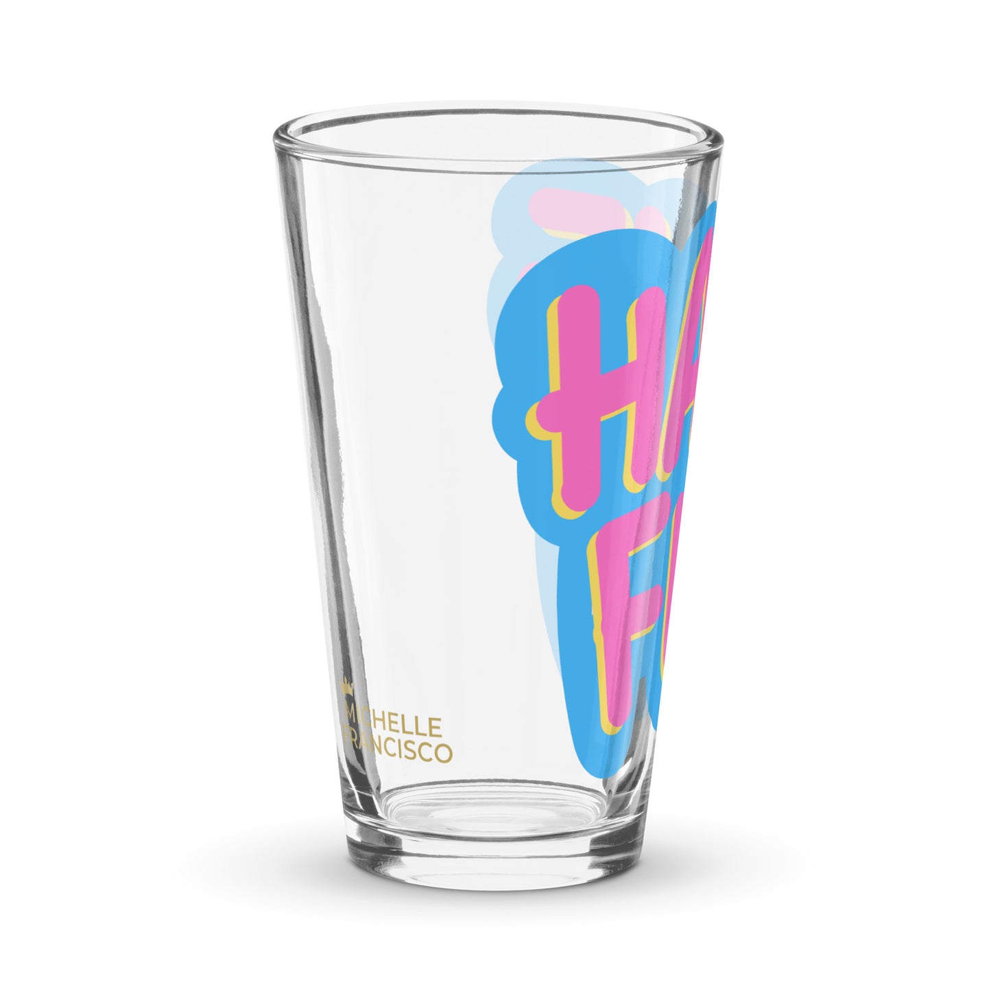 Have Fun Shaker Pint Glass