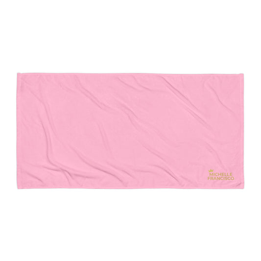 Cotton Candy Towel