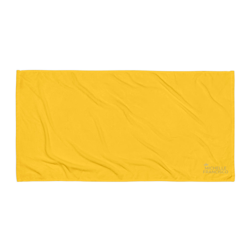 Yellow Towel