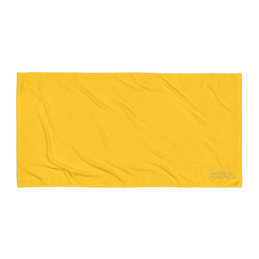 Yellow Towel