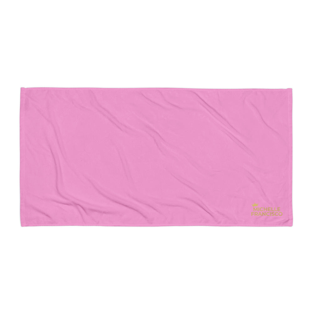 Lavender Rose Towel