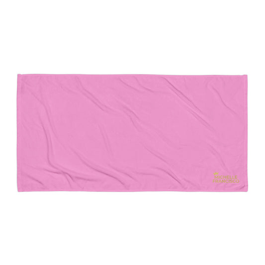 Lavender Rose Towel
