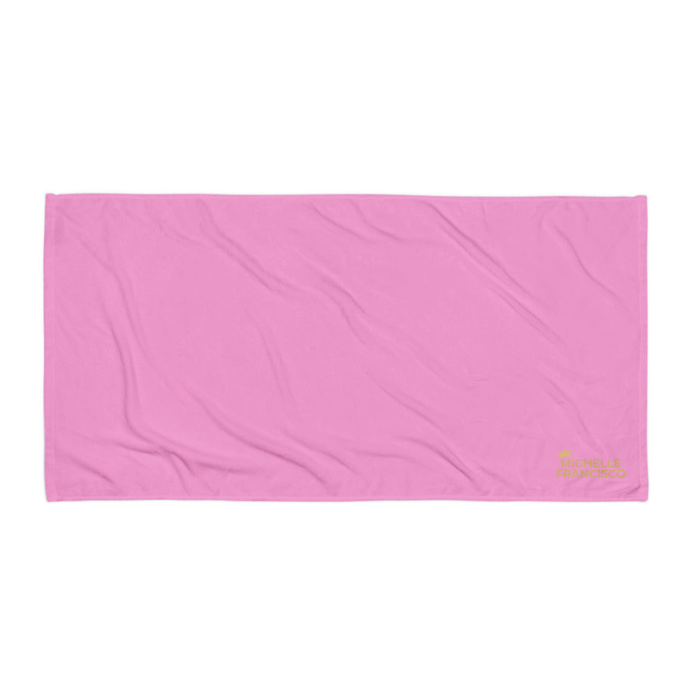 Lavender Rose Towel