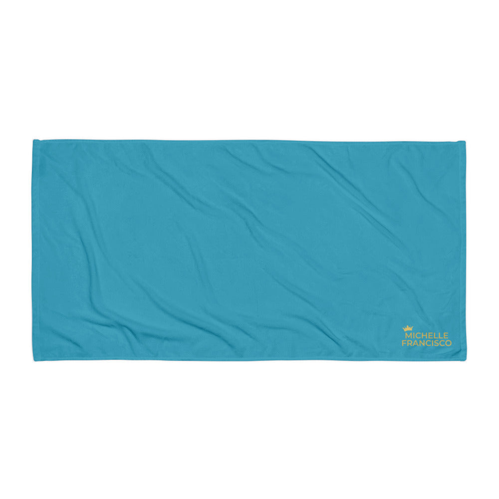 Blue Towel
