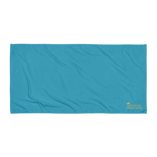 Blue Towel