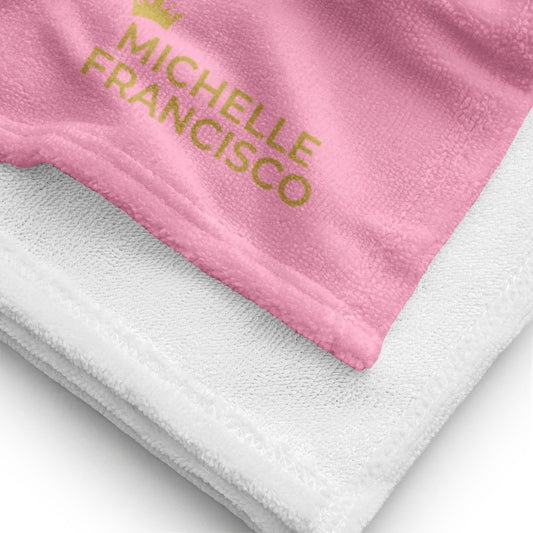 Cotton Candy Towel