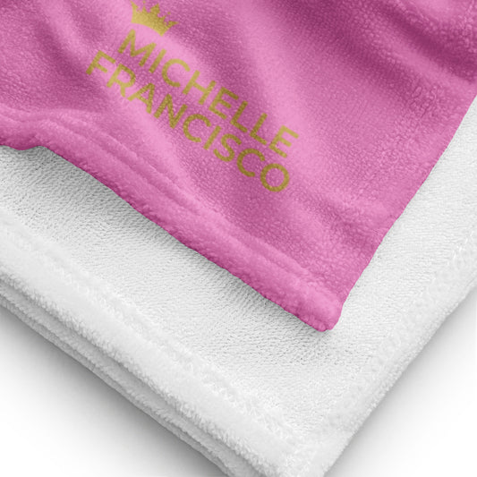 Lavender Rose Towel