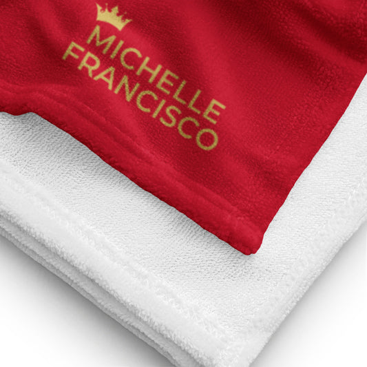 Red Towel