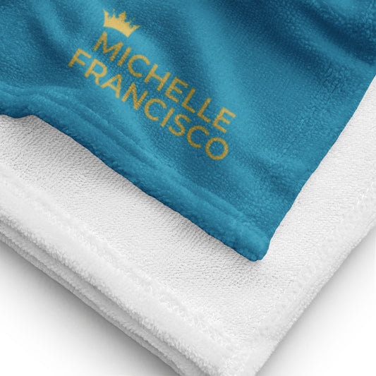 Blue Towel