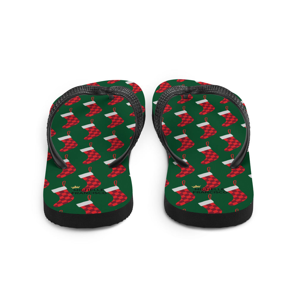 Stocking Flip-Flops