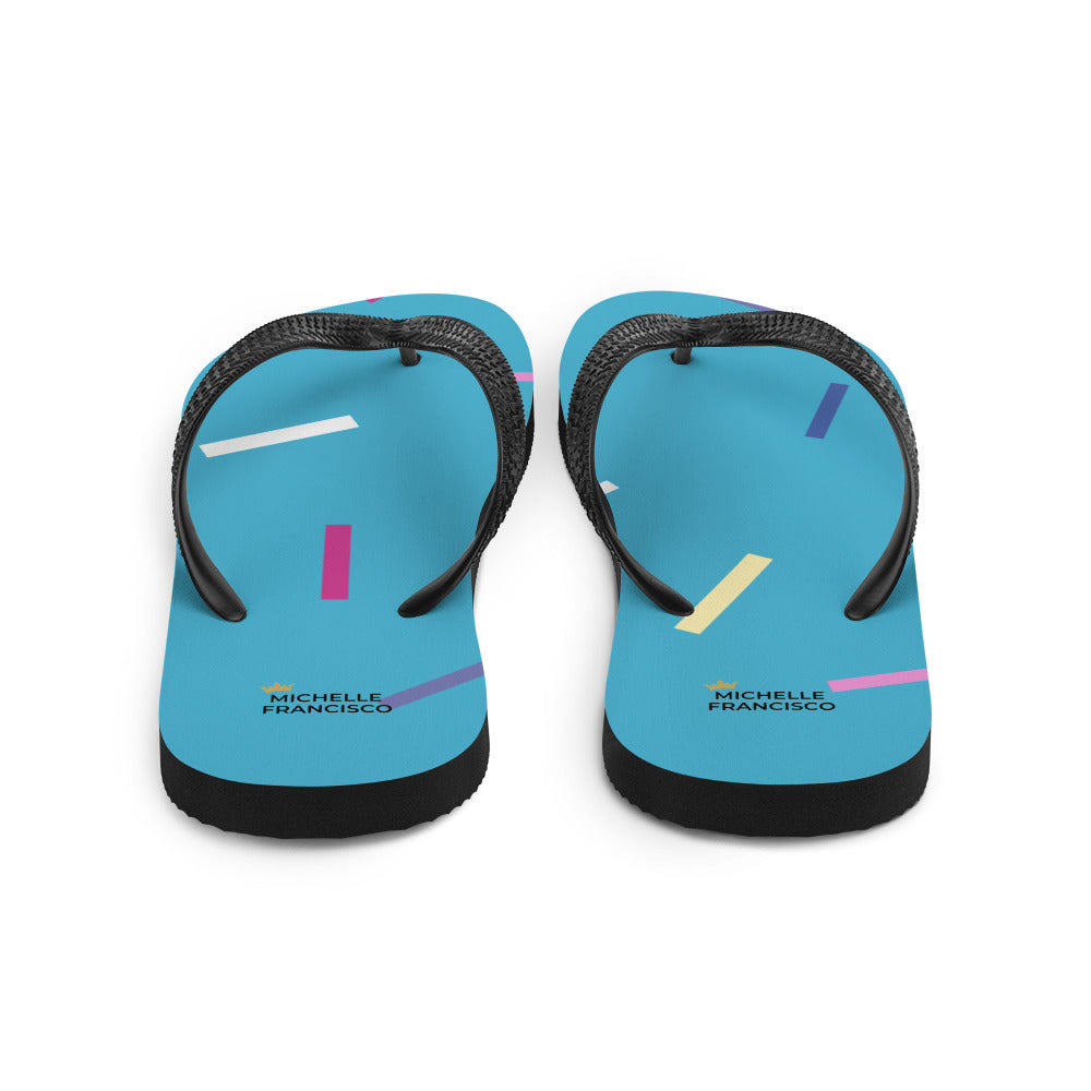 Sprinkles Flip-Flops