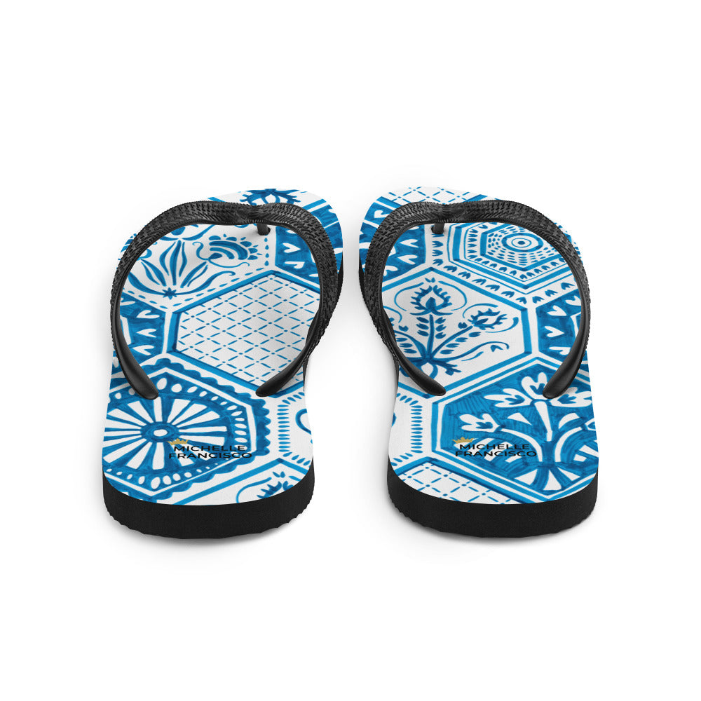 Santorini Flip-Flops