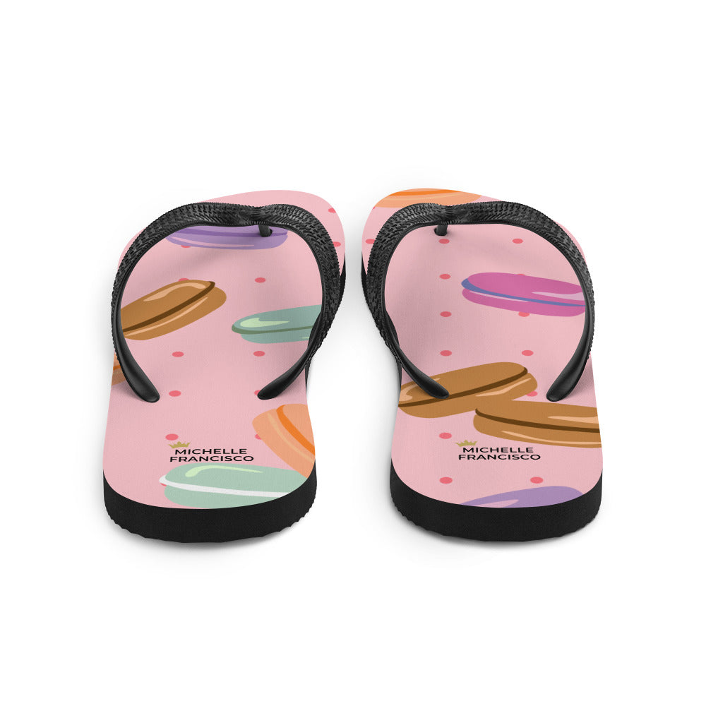 Macarons Flip-Flops