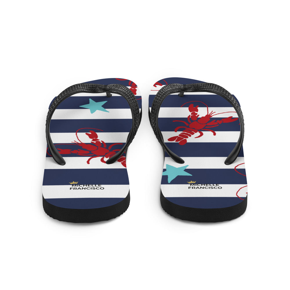 Beach Vibes Flip-Flops