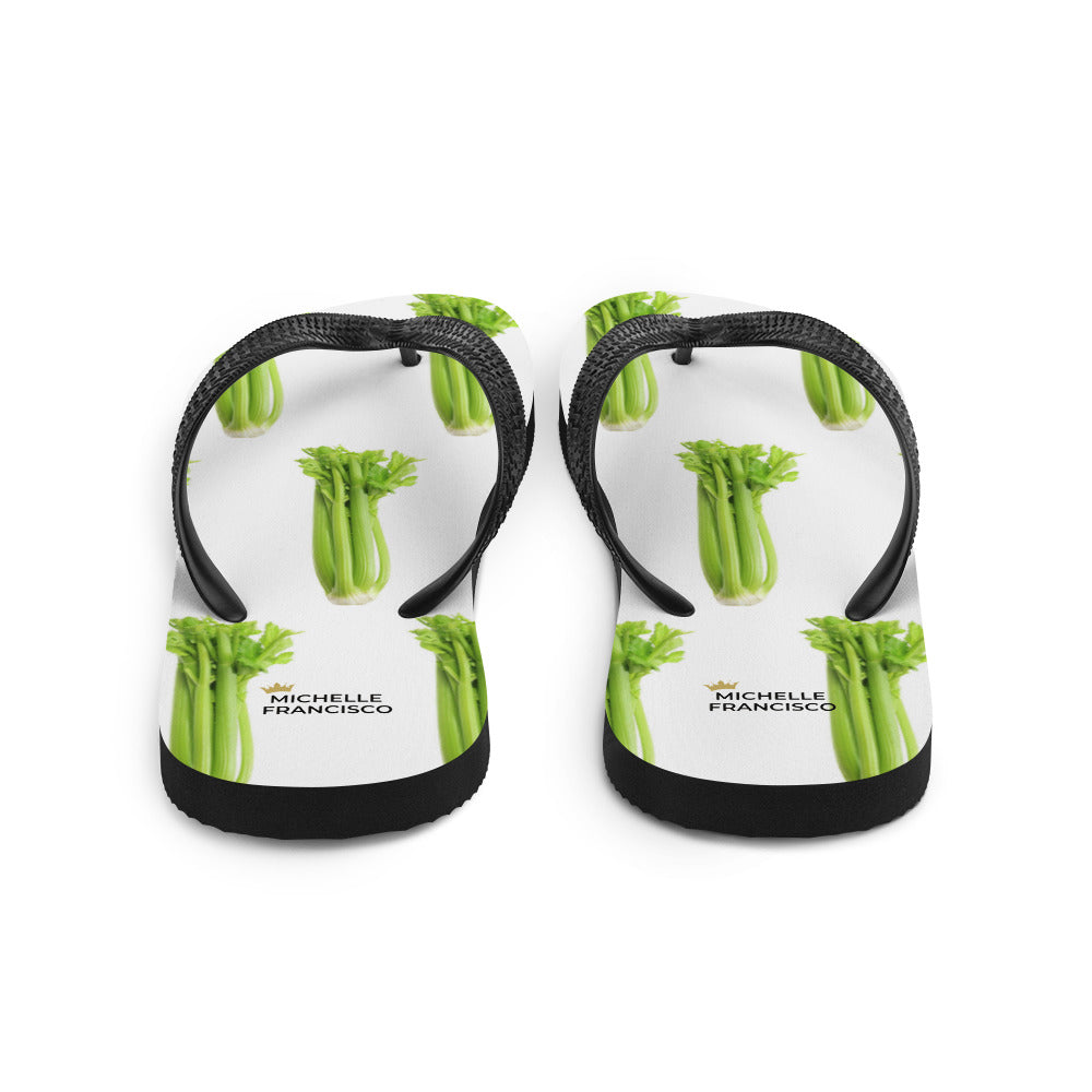 Celery Flip-Flops