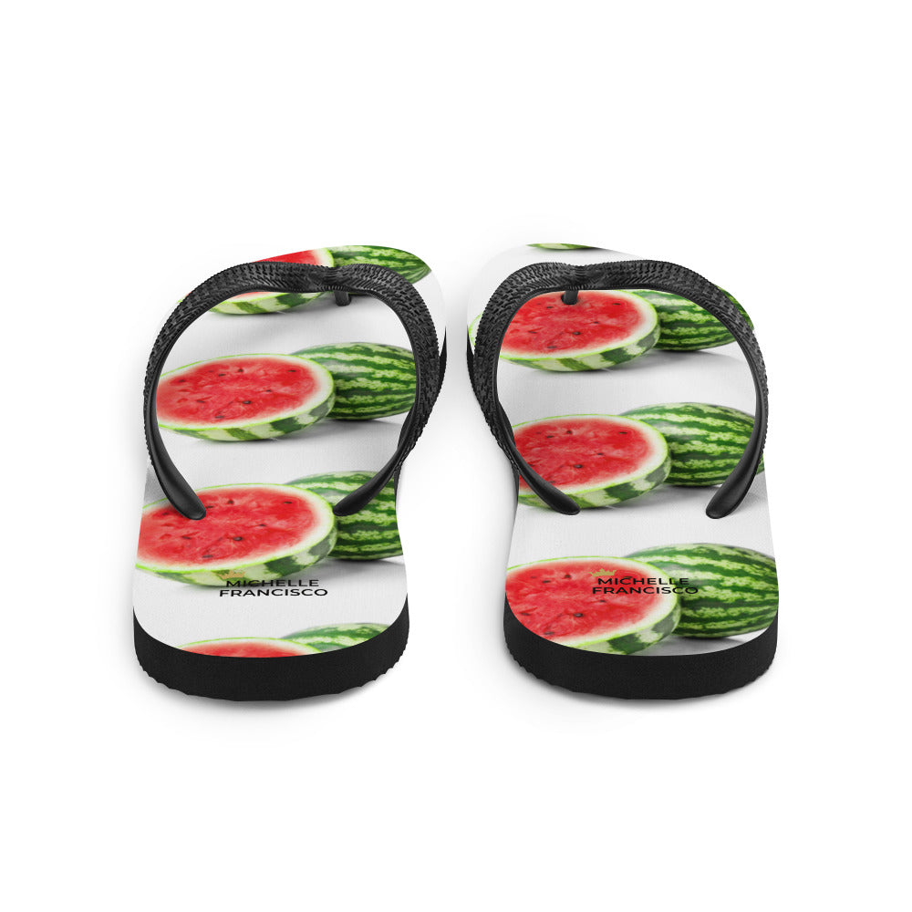 Watermelon Flip-Flops