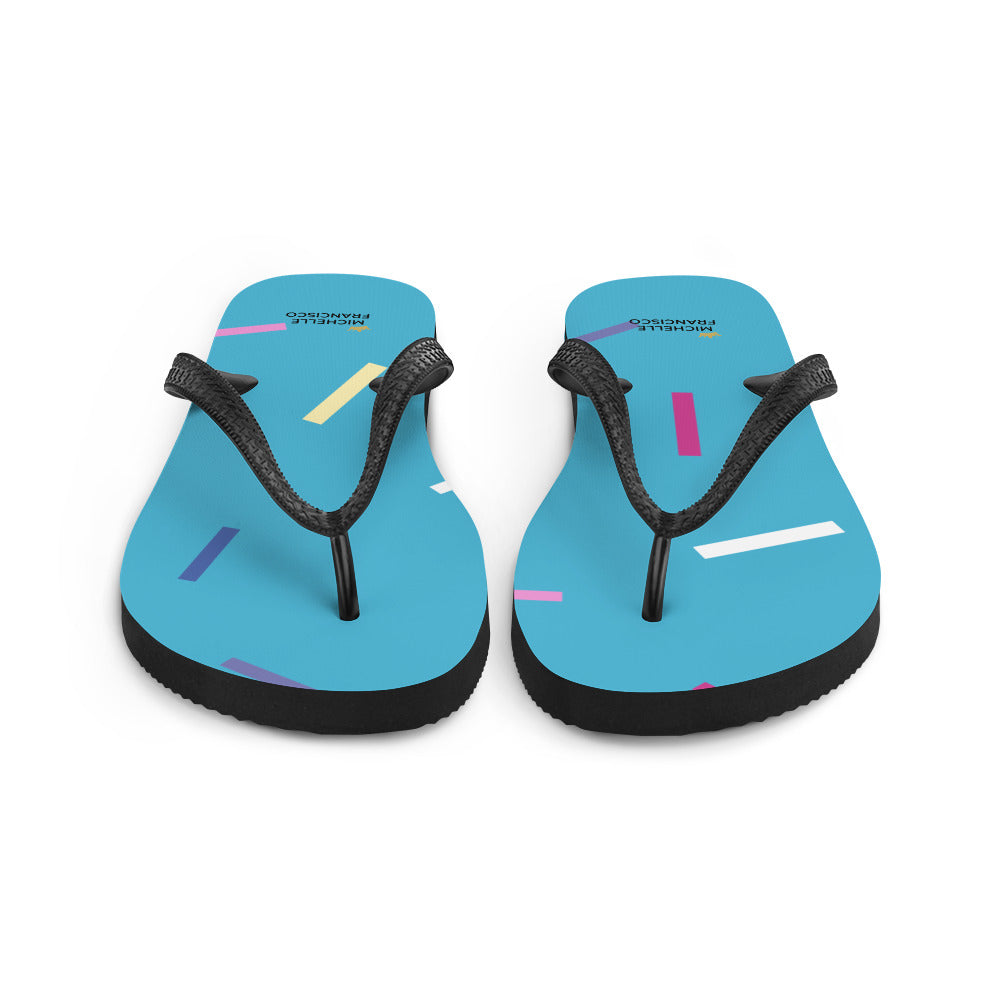 Sprinkles Flip-Flops