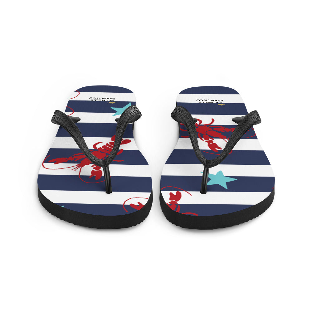 Beach Vibes Flip-Flops