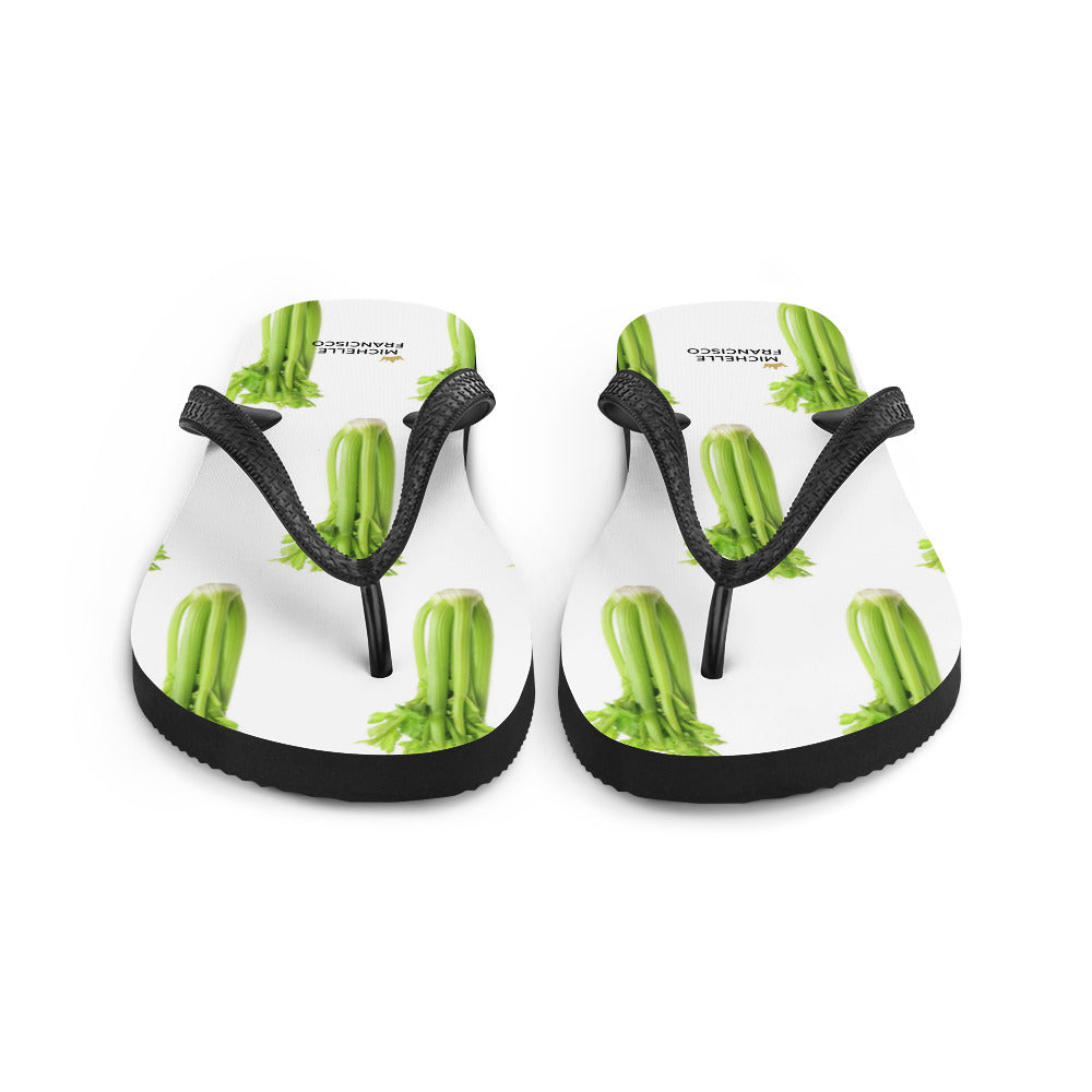 Celery Flip-Flops