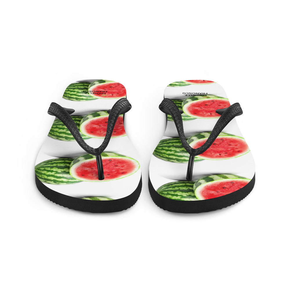 Watermelon Flip-Flops