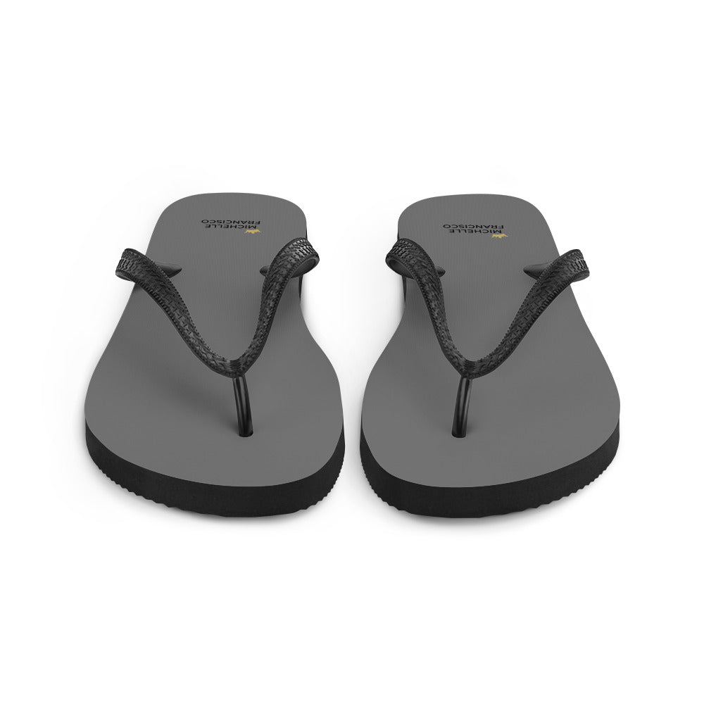 Stone Flip-Flops